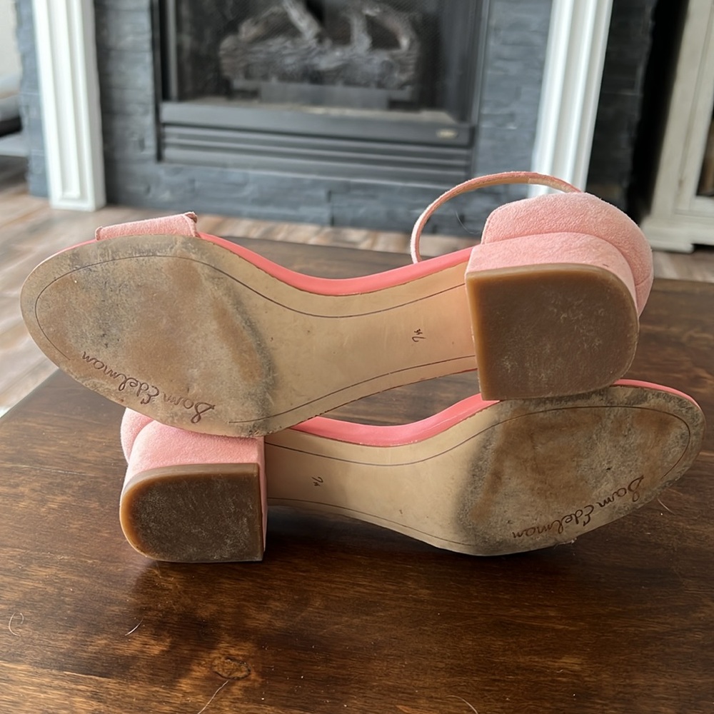 Pink Sam Edelman Inara size 7.5 - Picture 9 of 9